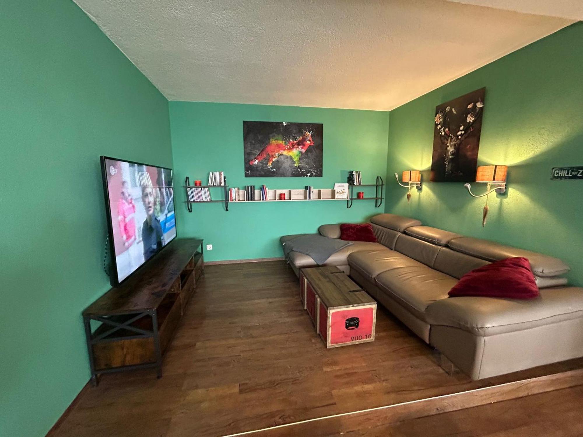 ブラウンラーゲPanoramic Hohegeiss App 646 U 647 Mit Wlanアパートメント エクステリア 写真